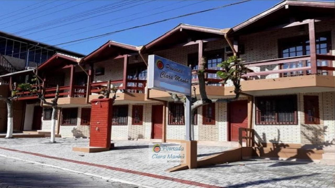 Pousada Clara Manha Bombinhas Extérieur photo